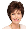 Gabor Royal Tease Layered Short Shag Wig by Hairuwear, 2023 Spring Luxury Collection, Average Cap, GL14-22 Sandy Blonde