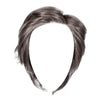 GABOR Femme & Flirty Short Shag Wig, Lightweight Volumous Style With Soft Layers, Average Cap, GL56-60 Sugared Silver