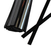 10 stk 0,9 * 20 cm italiensk lim keratin binding lim fusjon flat spiss for fusjon menneskehårforlengelser (gjennomsiktig)