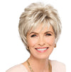 Gabor Royal Tease Layered Short Shag Wig by Hairuwear, 2023 Spring Luxury Collection, Average Cap, GL14-22 Sandy Blonde
