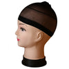 12 stk nylon parykkhetter for kvinner og menn nylon parykkhetter (beige)