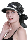 Newsboy Cap for Women Chemo Headwear med skjerf Gaver Hårtap tilgjengelig hele året