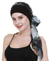 Chemo Turban for kreftkvinner krefthodeklær hodeknapp skjerf cap