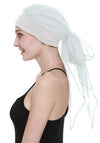 Chemo Turban for kreftkvinner krefthodeklær hodeknapp skjerf cap