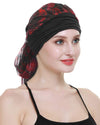 Chemo Turban for kreftkvinner krefthodeklær hodeknapp skjerf cap