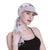 Newsboy Cap for Women Chemo Headwear med skjerf Gaver Hårtap tilgjengelig hele året