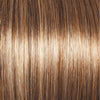 Gabor Love Wave Layered Shoulder-Length Wig With Soft Barrel Curled Waves by Hairuwear, Gjennomsnittlig hette, GL15-26SS smurt toast