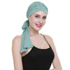 Chemo headwraps, lett bambus lett å binde søte gaver til hårtap kvinner