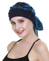 Chemo Turban for kreftkvinner krefthodeklær hodeknapp skjerf cap