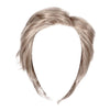 GABOR Femme & Flirty Short Shag Wig, Lightweight Volumous Style With Soft Layers, Average Cap, GL56-60 Sugared Silver