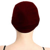 Bambus søvnhette for håravfall Hjemmehode for cellegift Kvinner Bike Hard Hat Helmet Liner Bomullsbeanie