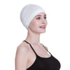 Bambus søvnhette for håravfall Hjemmehode for cellegift Kvinner Bike Hard Hat Helmet Liner Bomullsbeanie