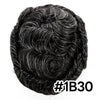 Mens toupee menneskehårstykke parykker erstatningssystem full sveitsisk blonder bleket knute