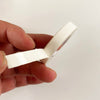 Mer enn 3 måneder holder tiden dobbeltsidig hårforlengelse tape hårbånd (10mmx3yards, hvitt)