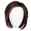 Gabor Best in Class Layered Chin-Length Boycut Wig by Hairuwear, Gjennomsnittlig hette, GF56-60 sølv