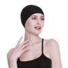 Bambus søvnhette for håravfall Hjemmehode for cellegift Kvinner Bike Hard Hat Helmet Liner Bomullsbeanie