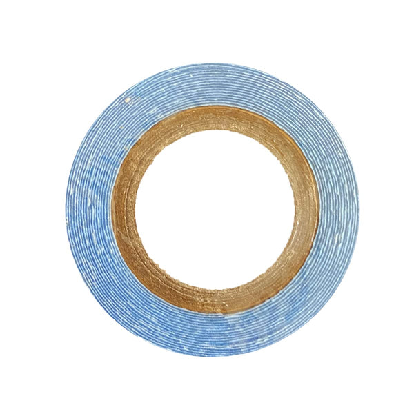 Mer enn 3 måneder holder tiden dobbeltsidig hårforlengelse tape hårbånd (10mmx3yards, hvitt)