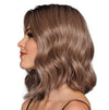 Gabor Dress Me Up Shoulder-Length Pageboy Layered and Wavy Wigy av Hairuwear, Gjennomsnittlig hette, GF4-6 Svart kaffe