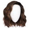 Gabor Dress Me Up Shoulder-Length Pageboy Layered and Wavy Wigy av Hairuwear, Gjennomsnittlig hette, GF4-6 Svart kaffe