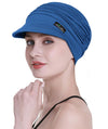 Focuscare Myk cellegift for kvinner, bambus baseball cap, turban for hårtap