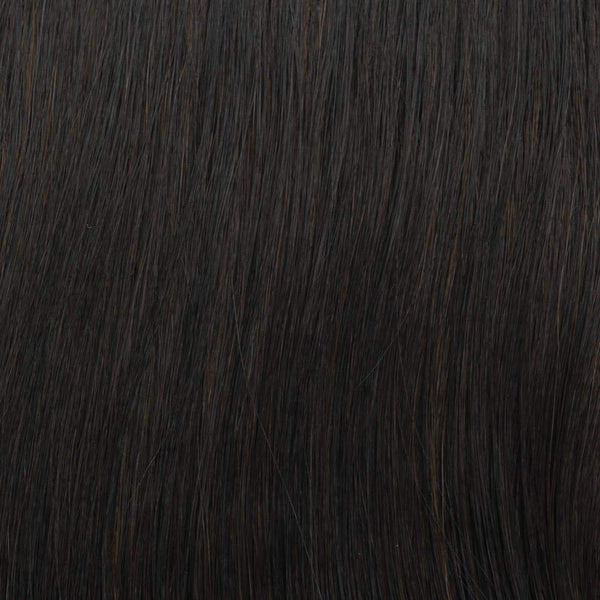 Gabor frontdeksel lagvis lang bob-stil parykk, håndbundet mono top av hairuwear, gjennomsnittlig cap-GF14-22SS-hvete