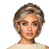 Gabor Lag en uttalelse lagvis moderne hakelengde Bob Wig, Designer Series by Hairuwear, gjennomsnittlig takstørrelse, GF4-6 Svart kaffe