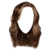 Gabor Love Wave Layered Shoulder-Length Wig With Soft Barrel Curled Waves by Hairuwear, Gjennomsnittlig hette, GL15-26SS smurt toast