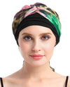 Chemo Turban for kreftkvinner krefthodeklær hodeknapp skjerf cap