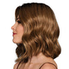 Gabor Dress Me Up Shoulder-Length Pageboy Layered and Wavy Wigy av Hairuwear, Gjennomsnittlig hette, GF4-6 Svart kaffe