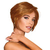 Gabor Best in Class Layered Chin-Length Boycut Wig by Hairuwear, Gjennomsnittlig hette, GF56-60 sølv