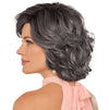 Gabor rødmende skjønnhet midtlengde tønne krøll parykk av håruwear, gjennomsnittlig størrelse cap, gl12-16 gylden valnøtt