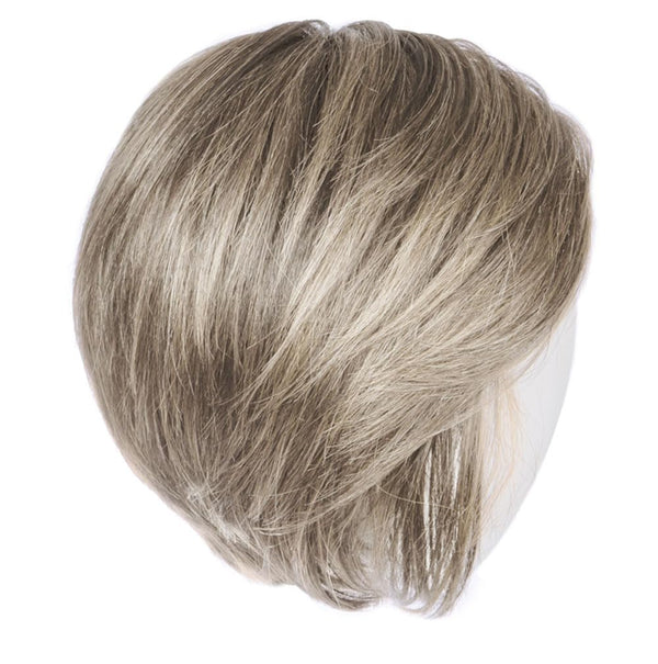 Gabor Best in Class Layered Chin-Length Boycut Wig by Hairuwear, Gjennomsnittlig hette, GF56-60 sølv