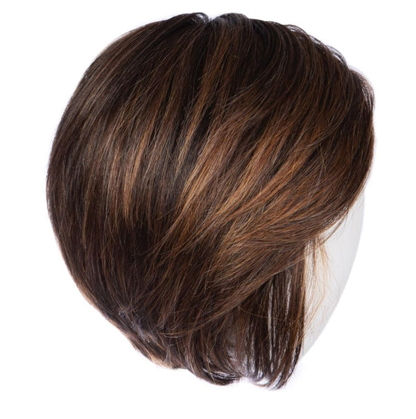 Gabor Glamorize alltid midtlengde bob parykk med ansiktsrammefunksjoner av Hairuwear, gjennomsnittlig hette, GF44-60SS Sugared Licorice