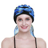 Chemo Turban for kreftkvinner krefthodeklær hodeknapp skjerf cap