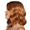 Gabor Dress Me Up Shoulder-Length Pageboy Layered and Wavy Wigy av Hairuwear, Gjennomsnittlig hette, GF4-6 Svart kaffe