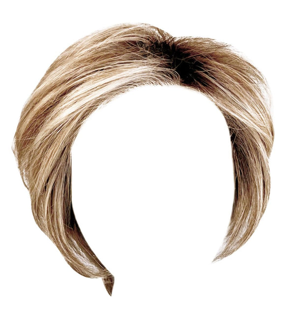 Gabor Keep It Classy Chic Layered Short Cut Wig by Hairuwear, Gjennomsnittlig CAP - GF17-23SS Iced Latte Macchiato
