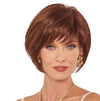 GABOR Spring Romance Short Textured Layered Shag Wig by Hairuwear, Average Cap, GL11-25SS Honey Pecan