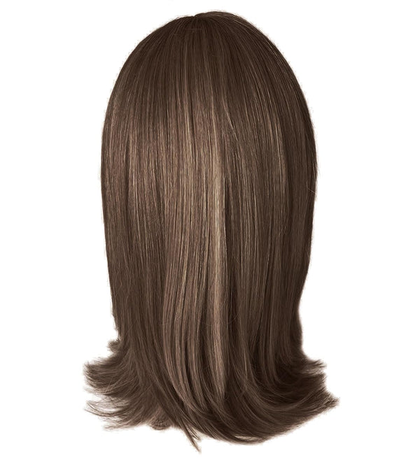 Gabor Full Finesse Designer Series Wig, Long Layered Style Gjennomsnittlig capstørrelse av Hairuwear, GF16-22 Iced Sweet Cream