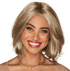 Gabor Gimme Drama Chin-Length Pageboy Long Layered Bob Wig av Hairuwear, Gjennomsnittlig hette, GF6-30 Copper Mahogany