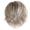 Gabor Lag en uttalelse lagvis moderne hakelengde Bob Wig, Designer Series by Hairuwear, gjennomsnittlig takstørrelse, GF4-6 Svart kaffe