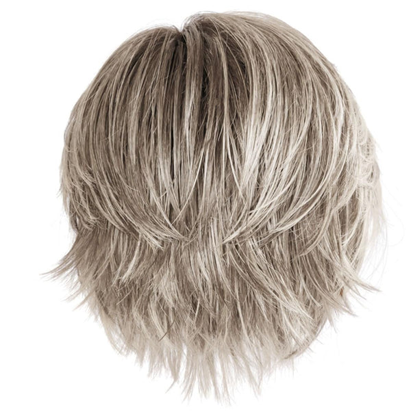 Gabor Lag en uttalelse lagvis moderne hakelengde Bob Wig, Designer Series by Hairuwear, gjennomsnittlig takstørrelse, GF4-6 Svart kaffe