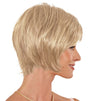 GABOR Spring Romance Short Textured Layered Shag Wig by Hairuwear, Average Cap, GL11-25SS Honey Pecan