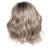 Gabor Dress Me Up Shoulder-Length Pageboy Layered and Wavy Wigy av Hairuwear, Gjennomsnittlig hette, GF4-6 Svart kaffe
