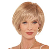 GABOR Spring Romance Short Textured Layered Shag Wig by Hairuwear, Average Cap, GL11-25SS Honey Pecan