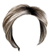 Gabor Keep It Classy Chic Layered Short Cut Wig by Hairuwear, Gjennomsnittlig CAP - GF17-23SS Iced Latte Macchiato