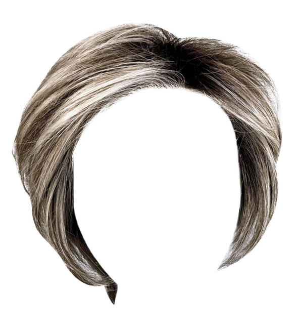 Gabor Keep It Classy Chic Layered Short Cut Wig by Hairuwear, Gjennomsnittlig CAP - GF17-23SS Iced Latte Macchiato
