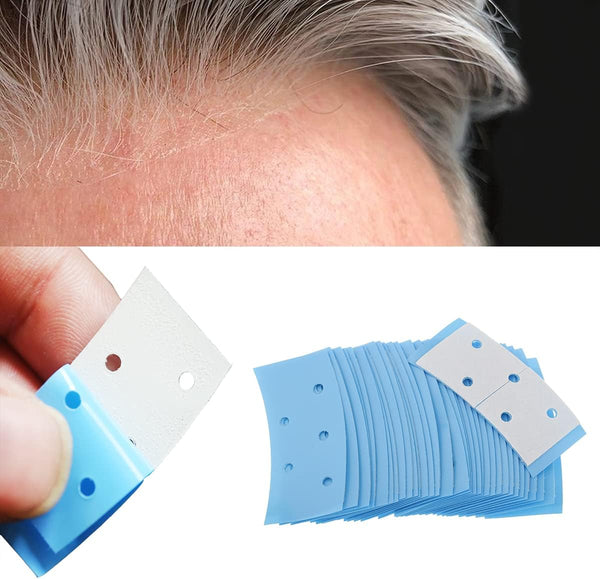 Eksotisk myte 40 strimler dobbeltsidig lim parykkhårstykke tape (1 pose) toupee tape