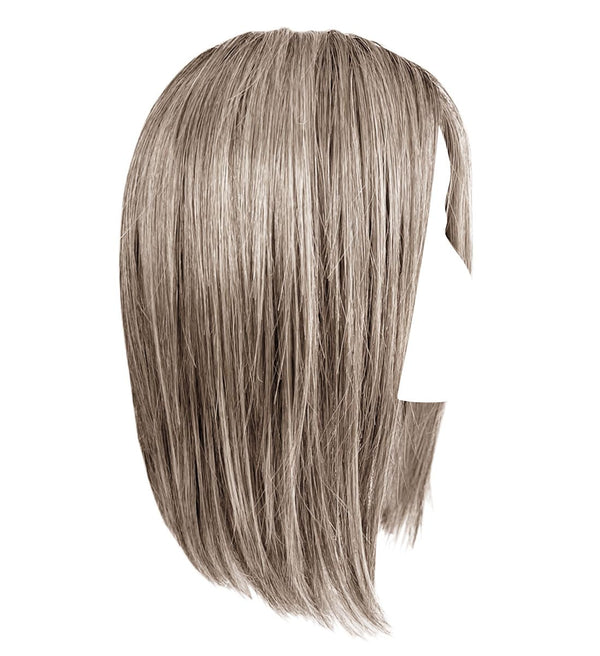 Gabor Glam Era skulderlengde Bob parykk, elegant og trendy med midtdel, gjennomsnittlig cap-GF31-29 brennende kobber