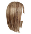 Gabor Glam Era skulderlengde Bob parykk, elegant og trendy med midtdel, gjennomsnittlig cap-GF31-29 brennende kobber