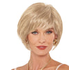 GABOR Spring Romance Short Textured Layered Shag Wig by Hairuwear, Average Cap, GL11-25SS Honey Pecan